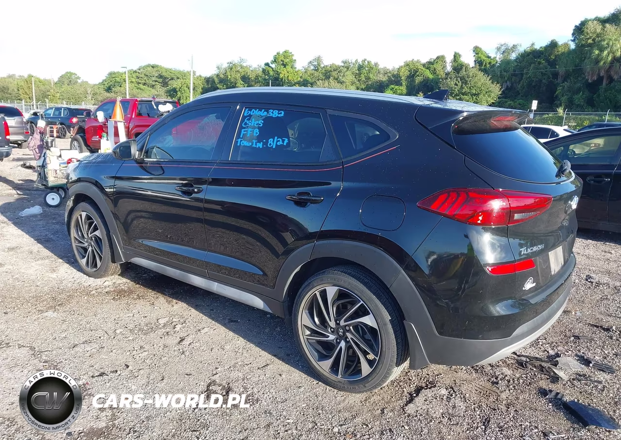 2021 Hyundai Tucson Sport VIN:KM8J33AL2MU289303 - 3
