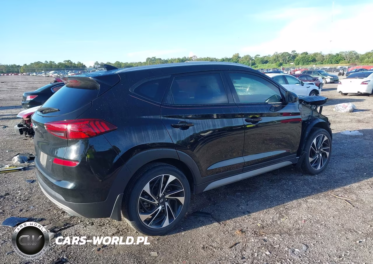 2021 Hyundai Tucson Sport VIN:KM8J33AL2MU289303 - 4