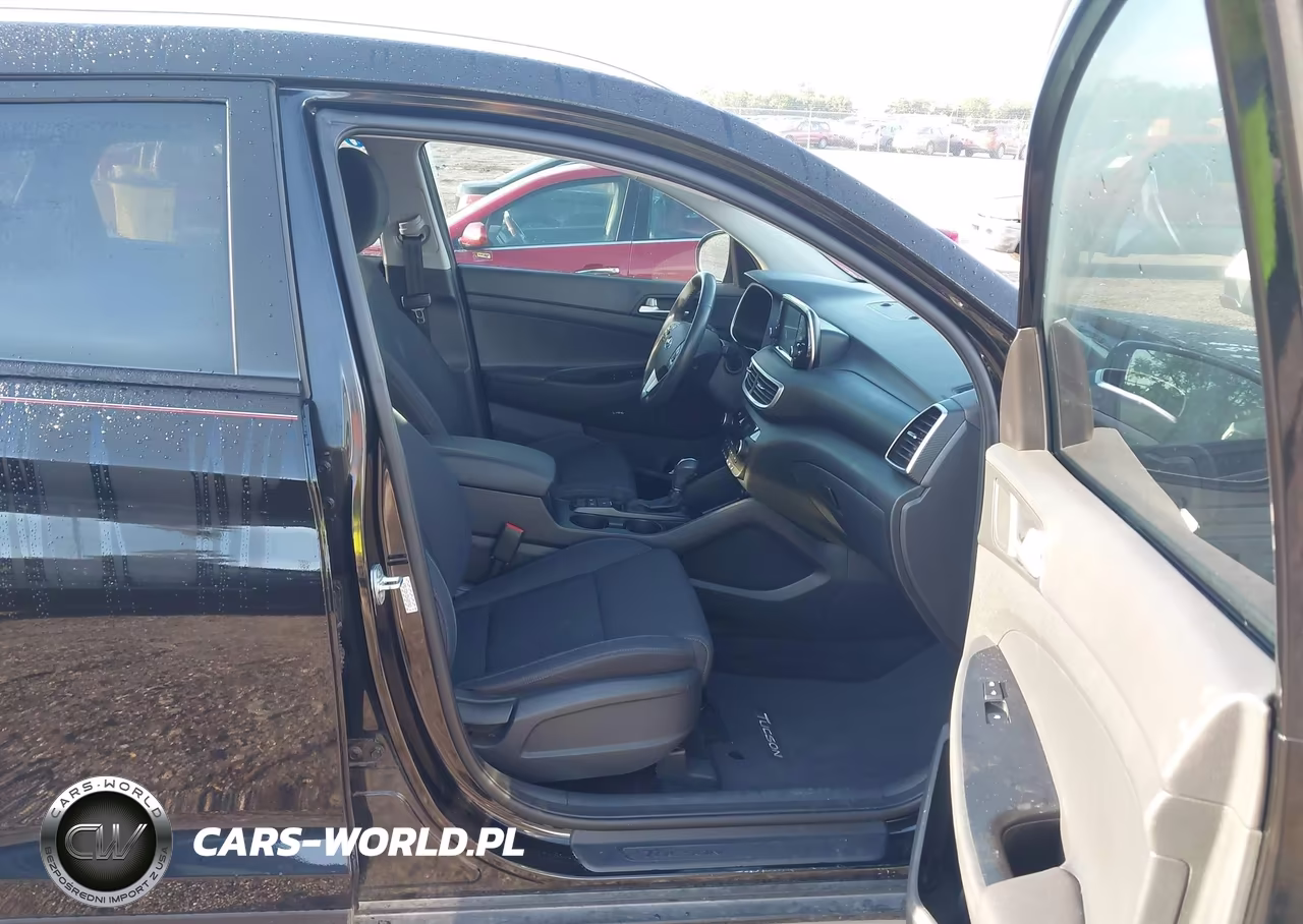 2021 Hyundai Tucson Sport VIN:KM8J33AL2MU289303 - 5