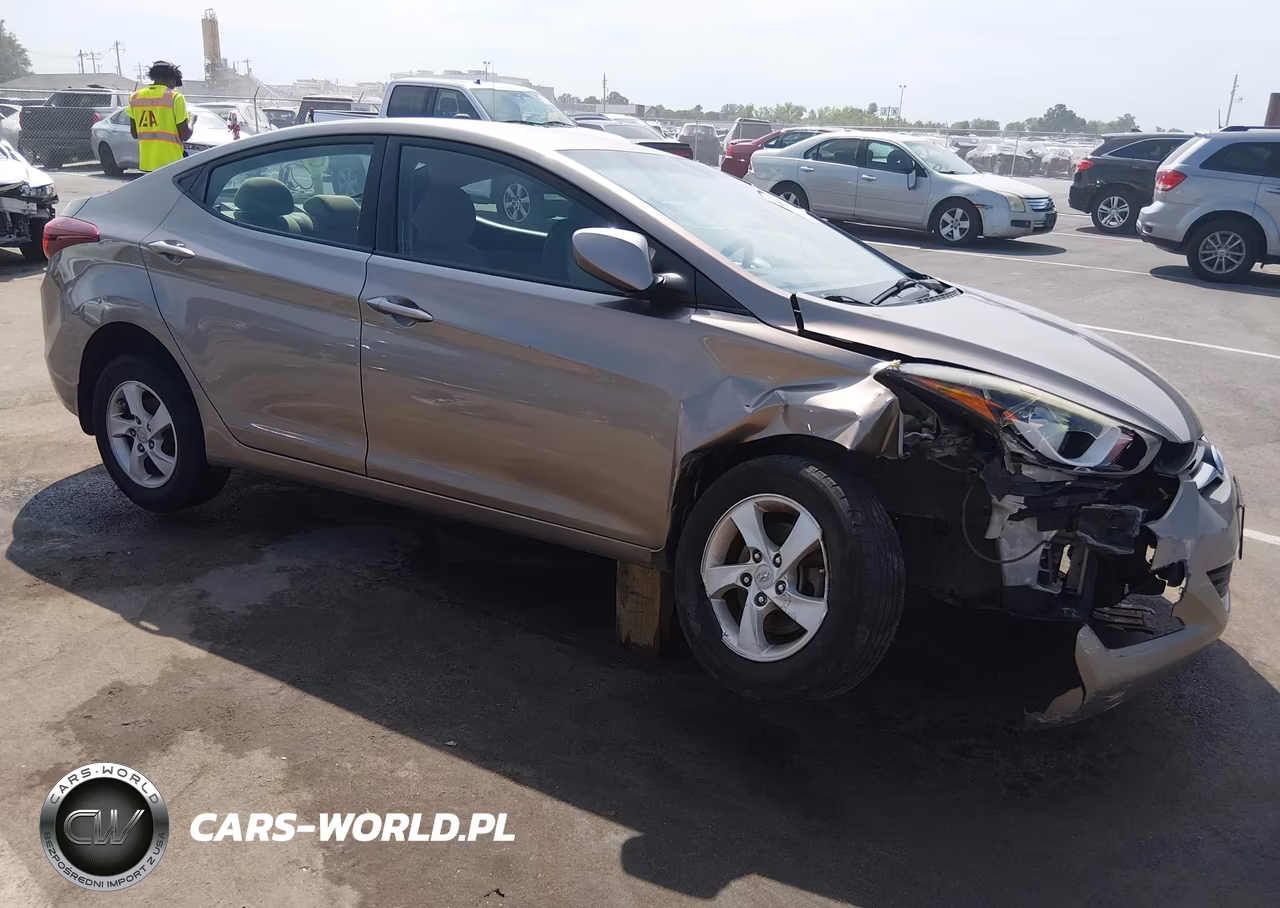 2015 Hyundai Elantra Se