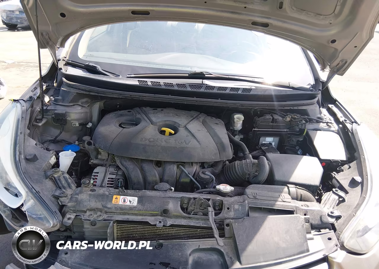2015 Hyundai Elantra Se VIN:5NPDH4AE2FH603183 - 10