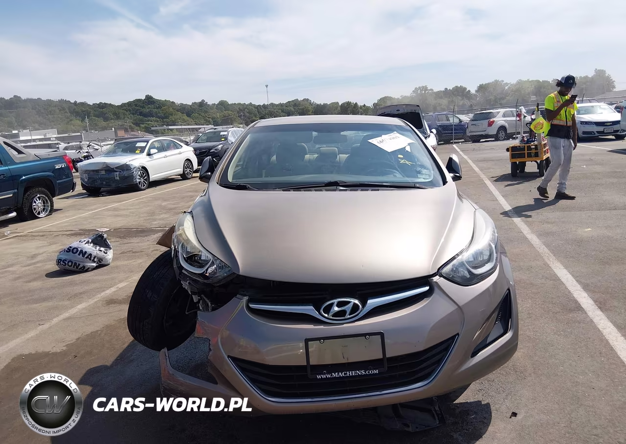 2015 Hyundai Elantra Se VIN:5NPDH4AE2FH603183 - 12