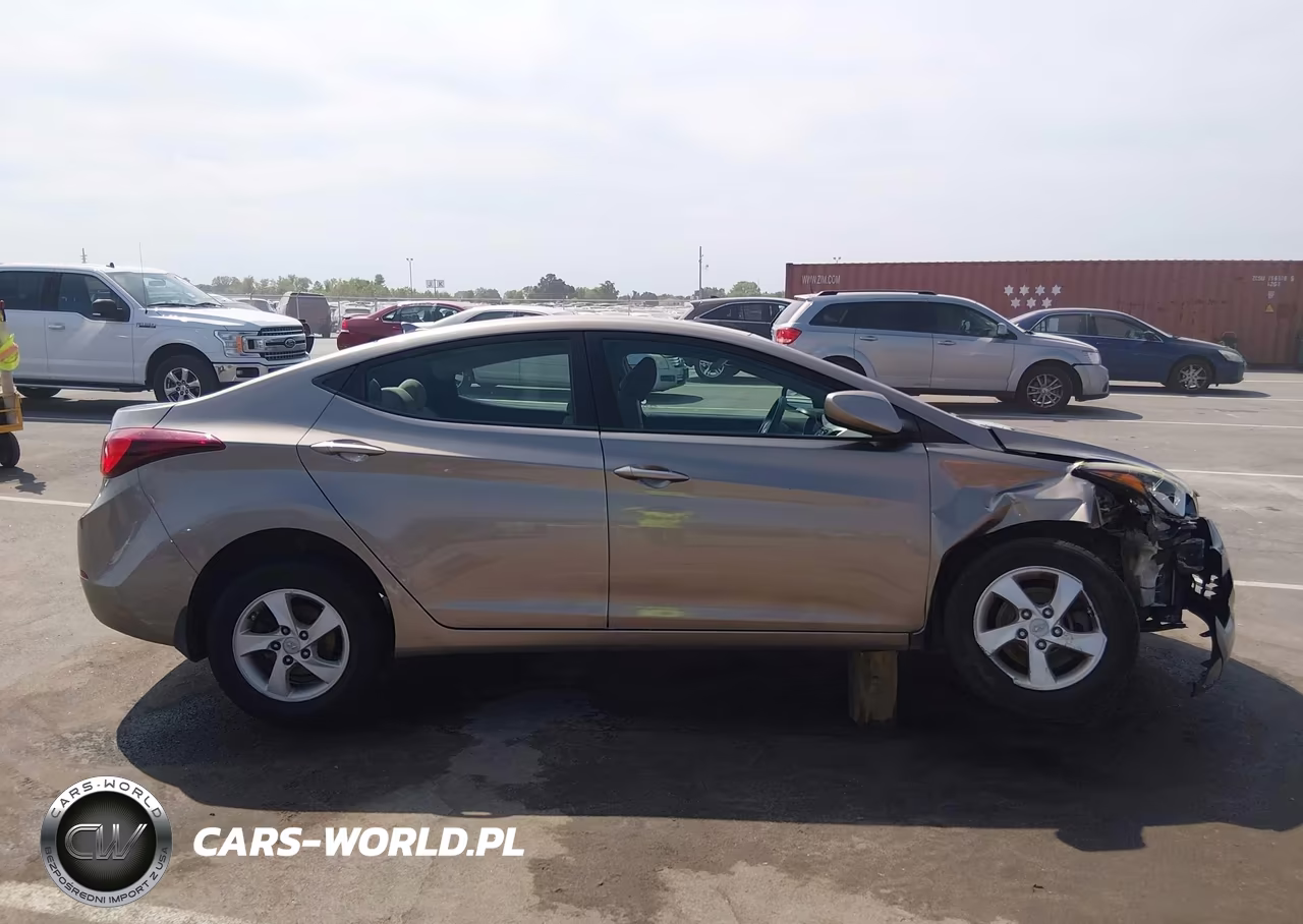 2015 Hyundai Elantra Se VIN:5NPDH4AE2FH603183 - 13