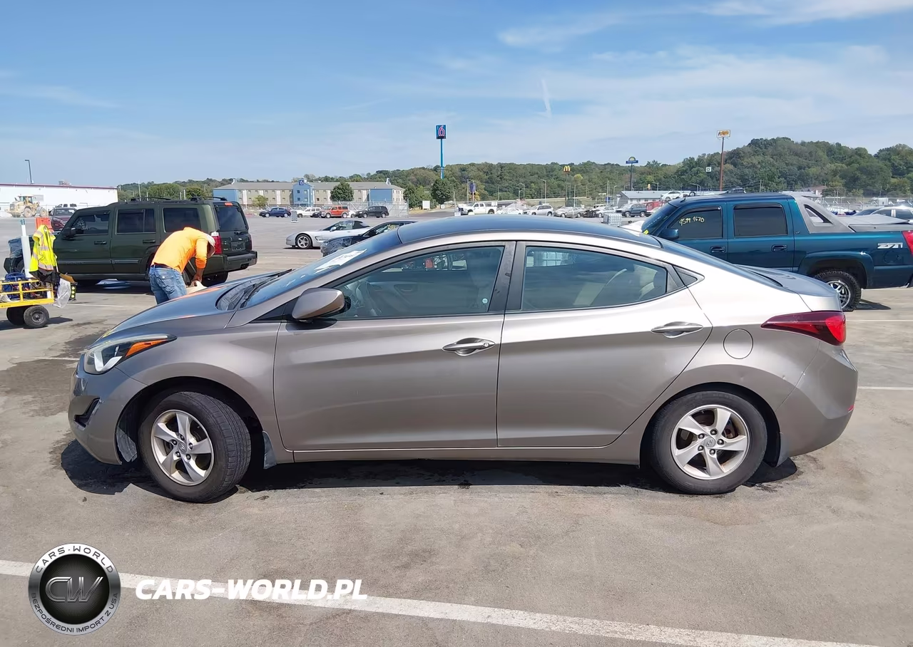 2015 Hyundai Elantra Se VIN:5NPDH4AE2FH603183 - 14