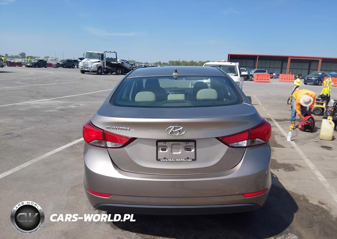 2015 Hyundai Elantra Se VIN:5NPDH4AE2FH603183 - 16