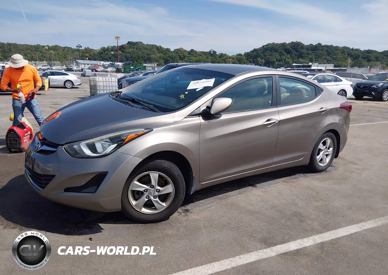 2015 Hyundai Elantra Se VIN:5NPDH4AE2FH603183 - 2