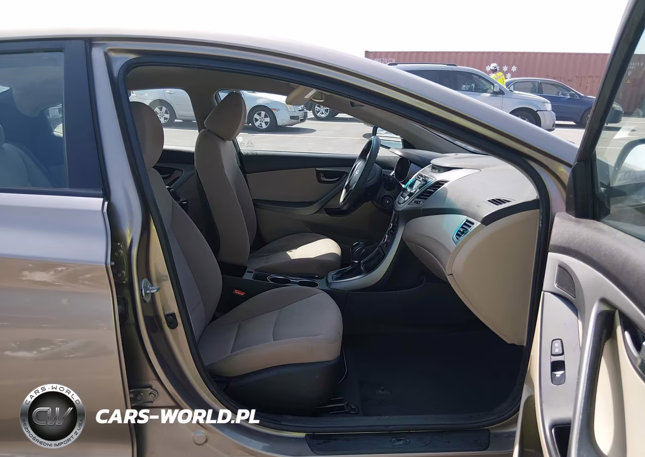 2015 Hyundai Elantra Se VIN:5NPDH4AE2FH603183 - 5
