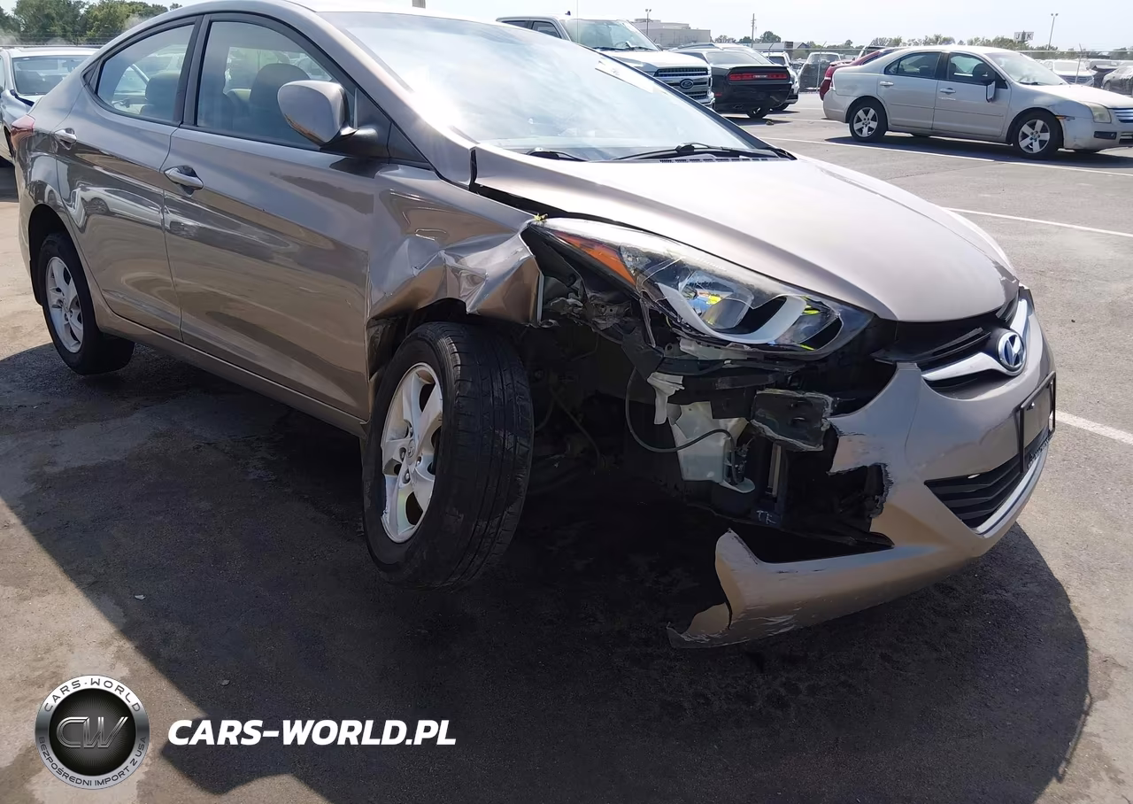 2015 Hyundai Elantra Se VIN:5NPDH4AE2FH603183 - 6