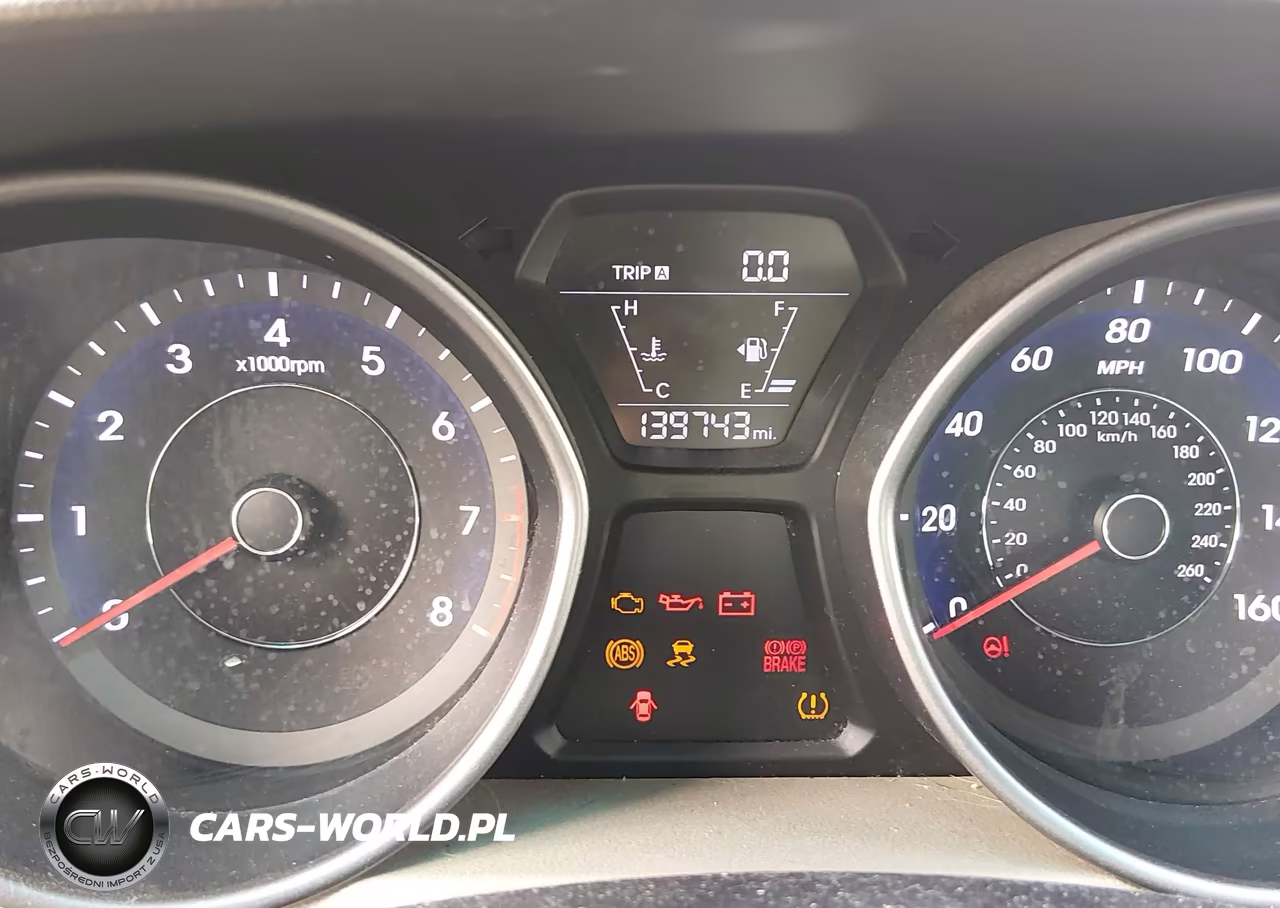 2015 Hyundai Elantra Se VIN:5NPDH4AE2FH603183 - 7