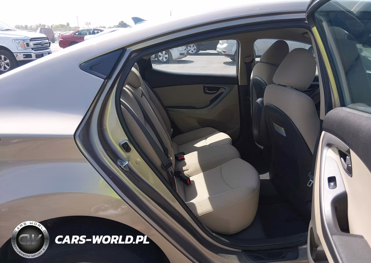 2015 Hyundai Elantra Se VIN:5NPDH4AE2FH603183 - 8