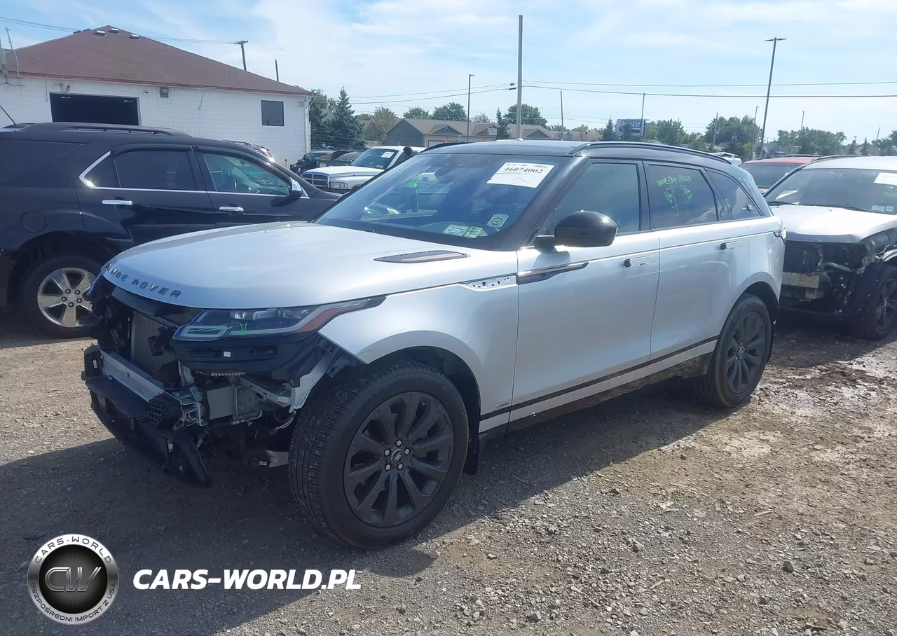 2020 Land Rover Range Rover Velar P250 R-Dynamic S VIN:SALYK2EX8LA267487 - 2