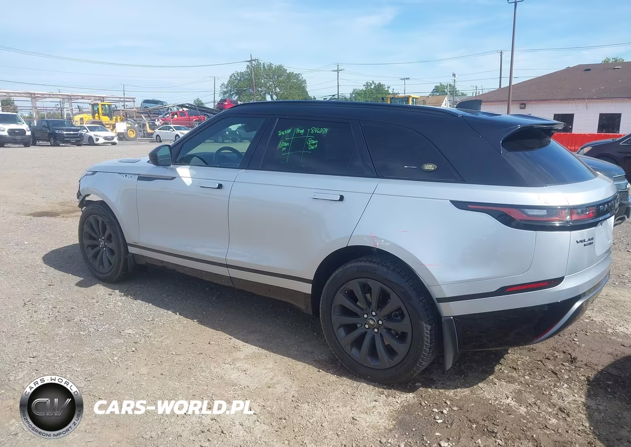 2020 Land Rover Range Rover Velar P250 R-Dynamic S VIN:SALYK2EX8LA267487 - 3