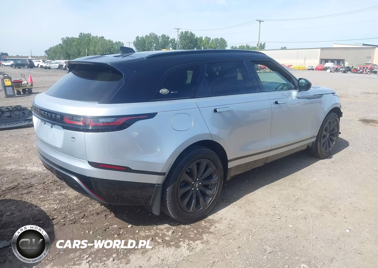 2020 Land Rover Range Rover Velar P250 R-Dynamic S VIN:SALYK2EX8LA267487 - 4