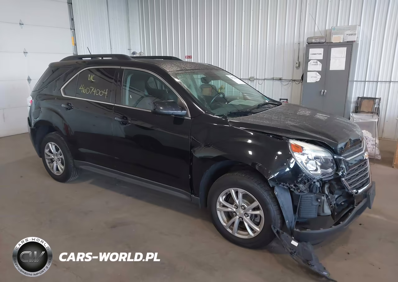2017 Chevrolet Equinox Lt VIN:2GNALCEK8H1598983 - 1