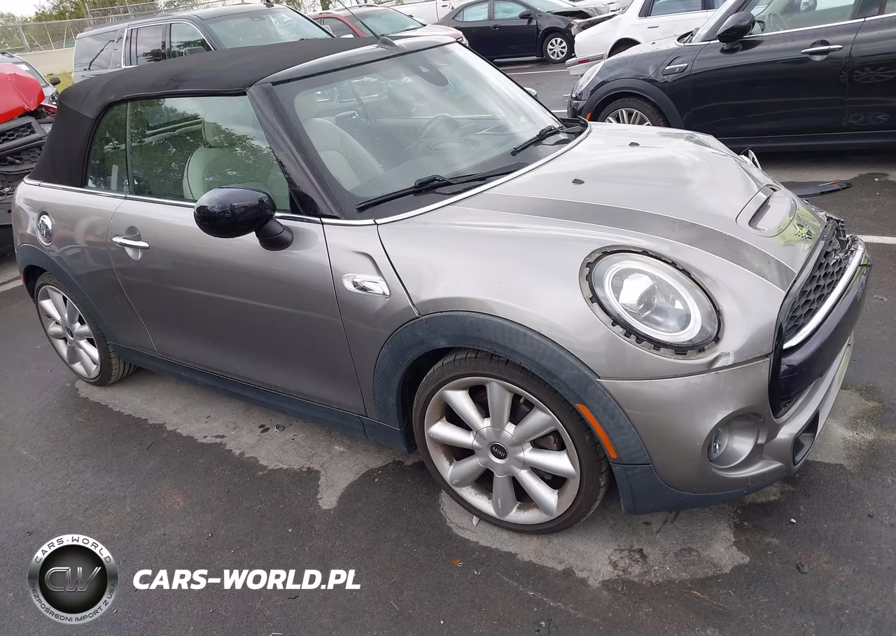 2021 Mini Convertible Cooper S VIN:WMWWJ5C04M3M15775 - 1
