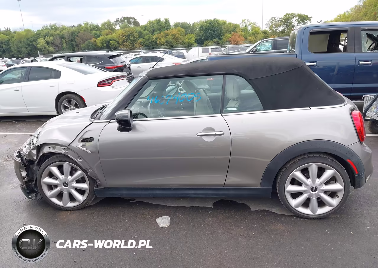2021 Mini Convertible Cooper S VIN:WMWWJ5C04M3M15775 - 15
