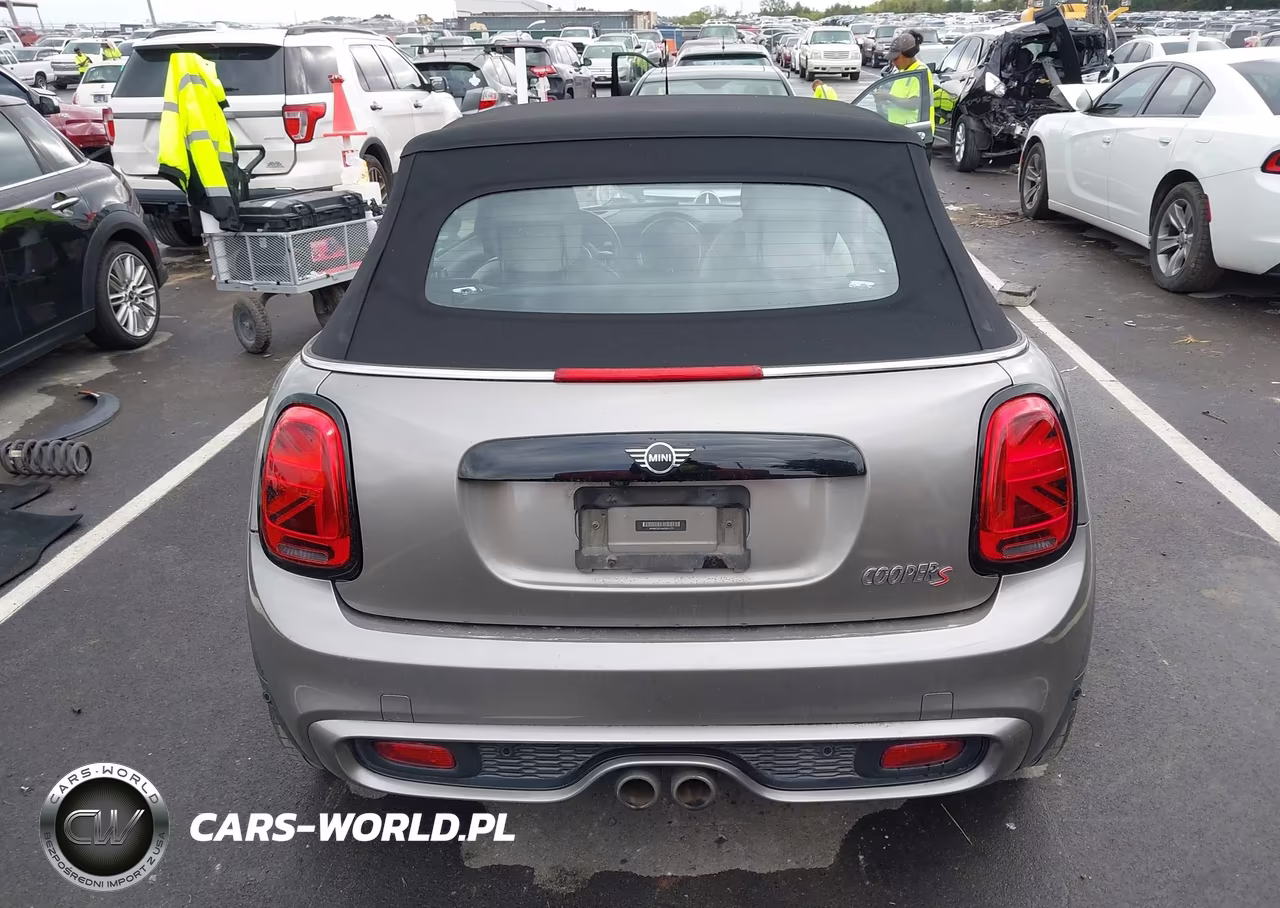 2021 Mini Convertible Cooper S VIN:WMWWJ5C04M3M15775 - 17