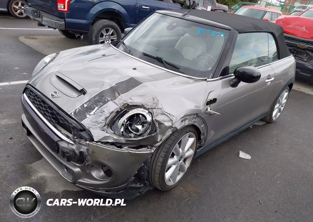 2021 Mini Convertible Cooper S VIN:WMWWJ5C04M3M15775 - 2