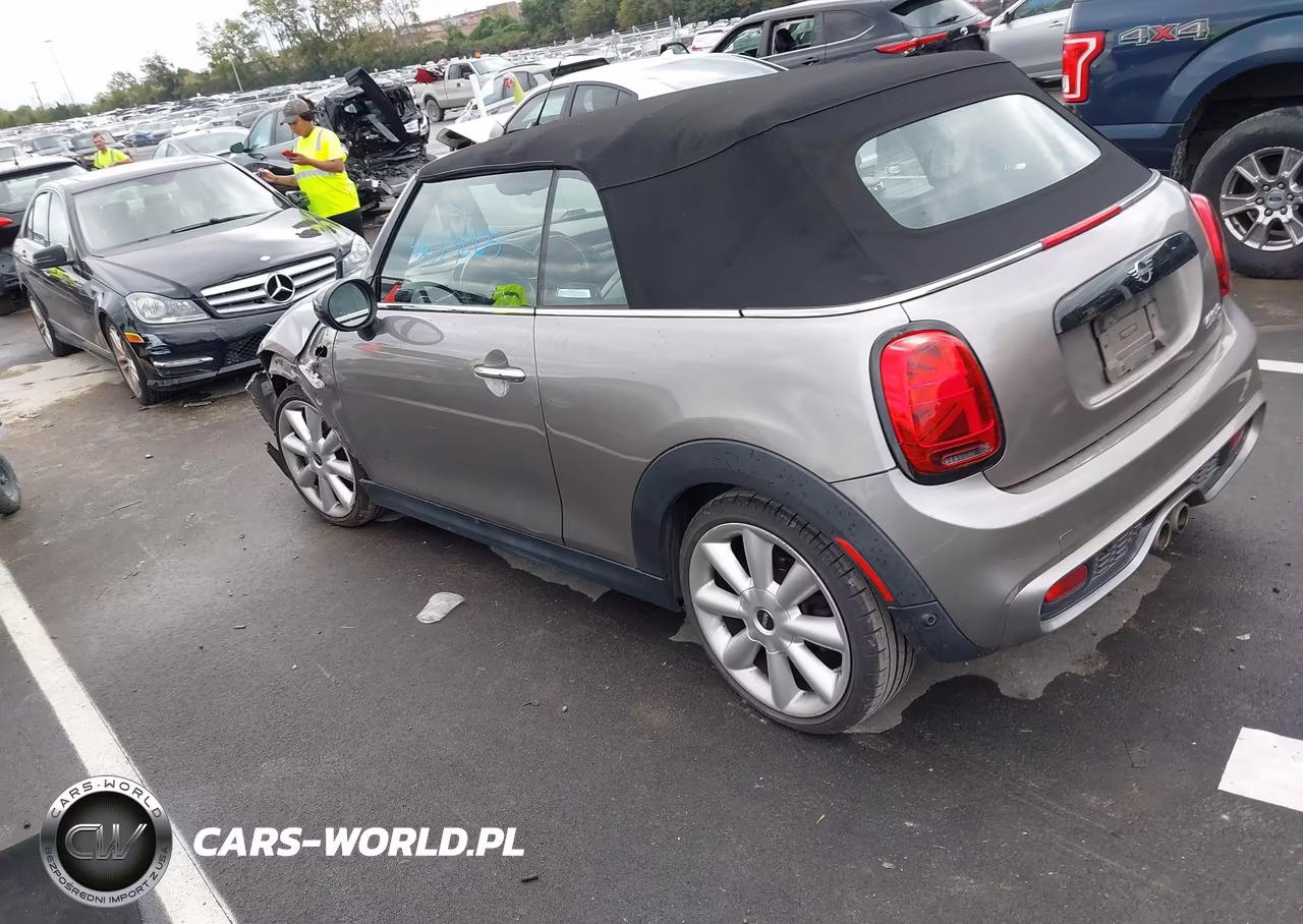 2021 Mini Convertible Cooper S VIN:WMWWJ5C04M3M15775 - 3