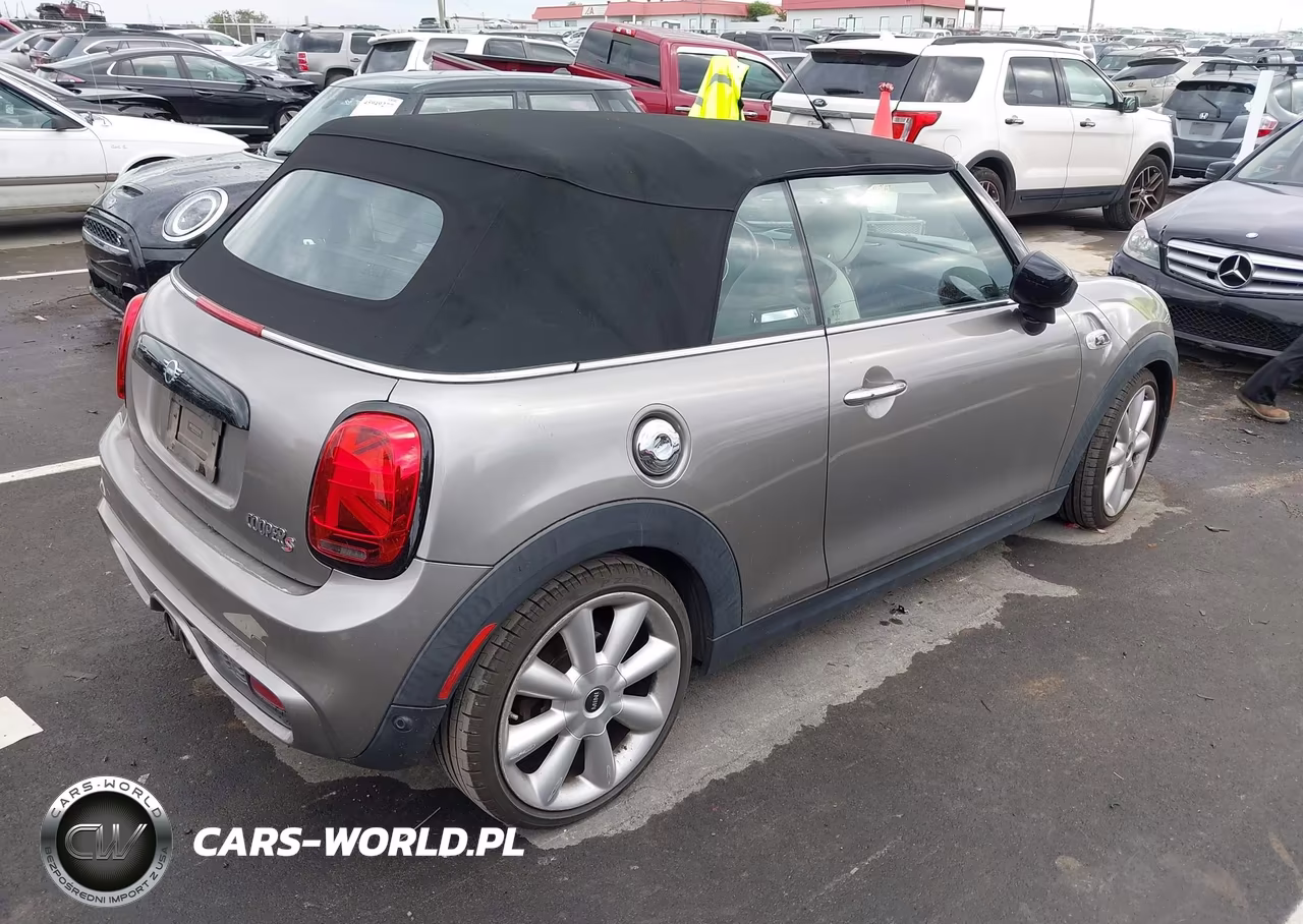 2021 Mini Convertible Cooper S VIN:WMWWJ5C04M3M15775 - 4