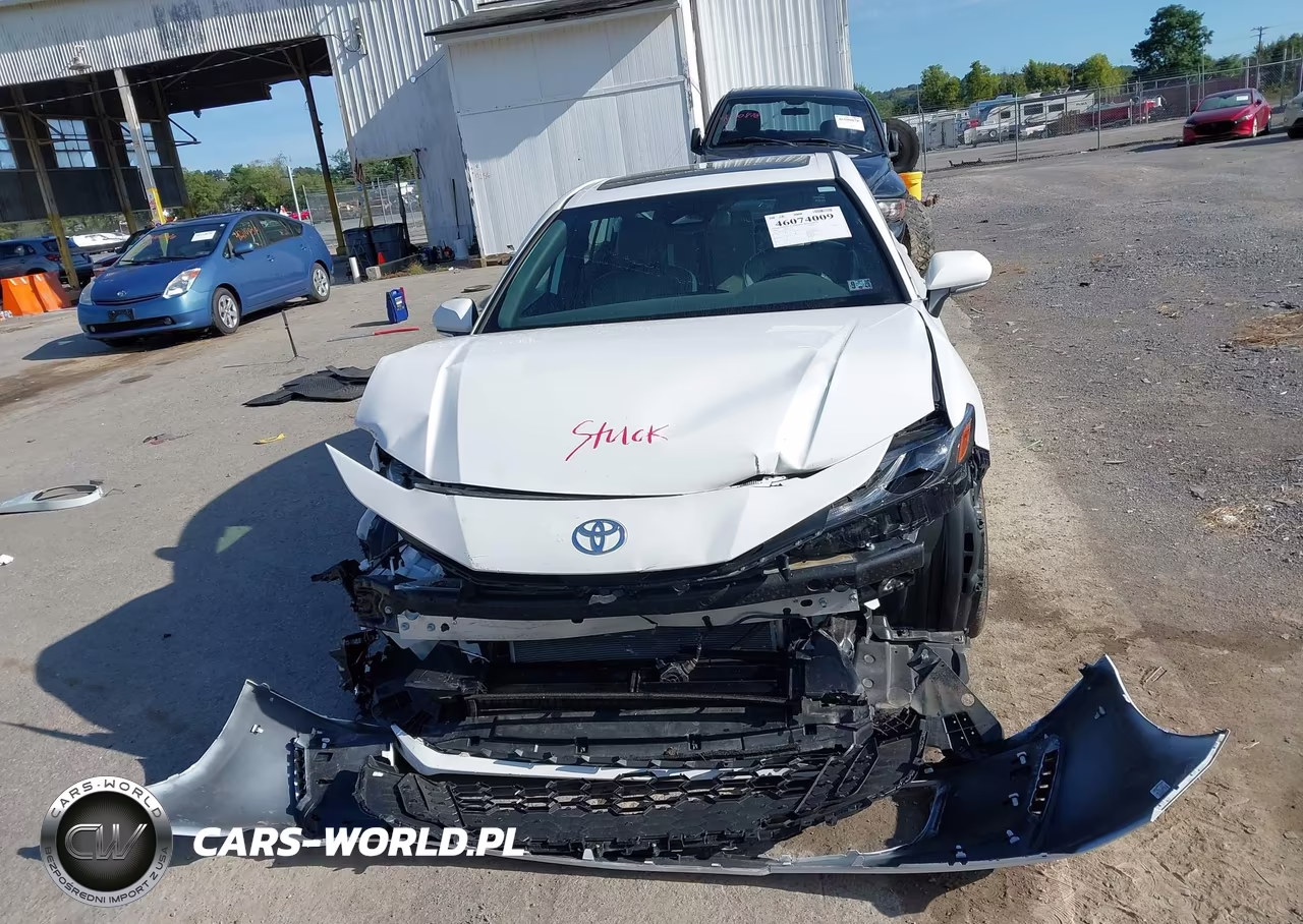 2026 Toyota Camry Se VIN:4T1DAACK7TU655332 - 12