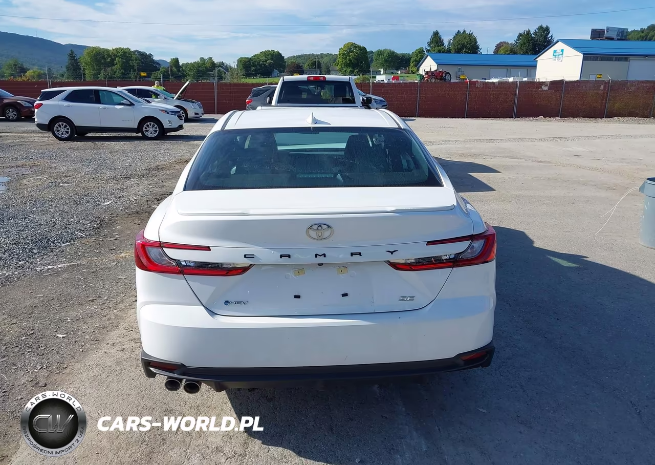 2026 Toyota Camry Se VIN:4T1DAACK7TU655332 - 16