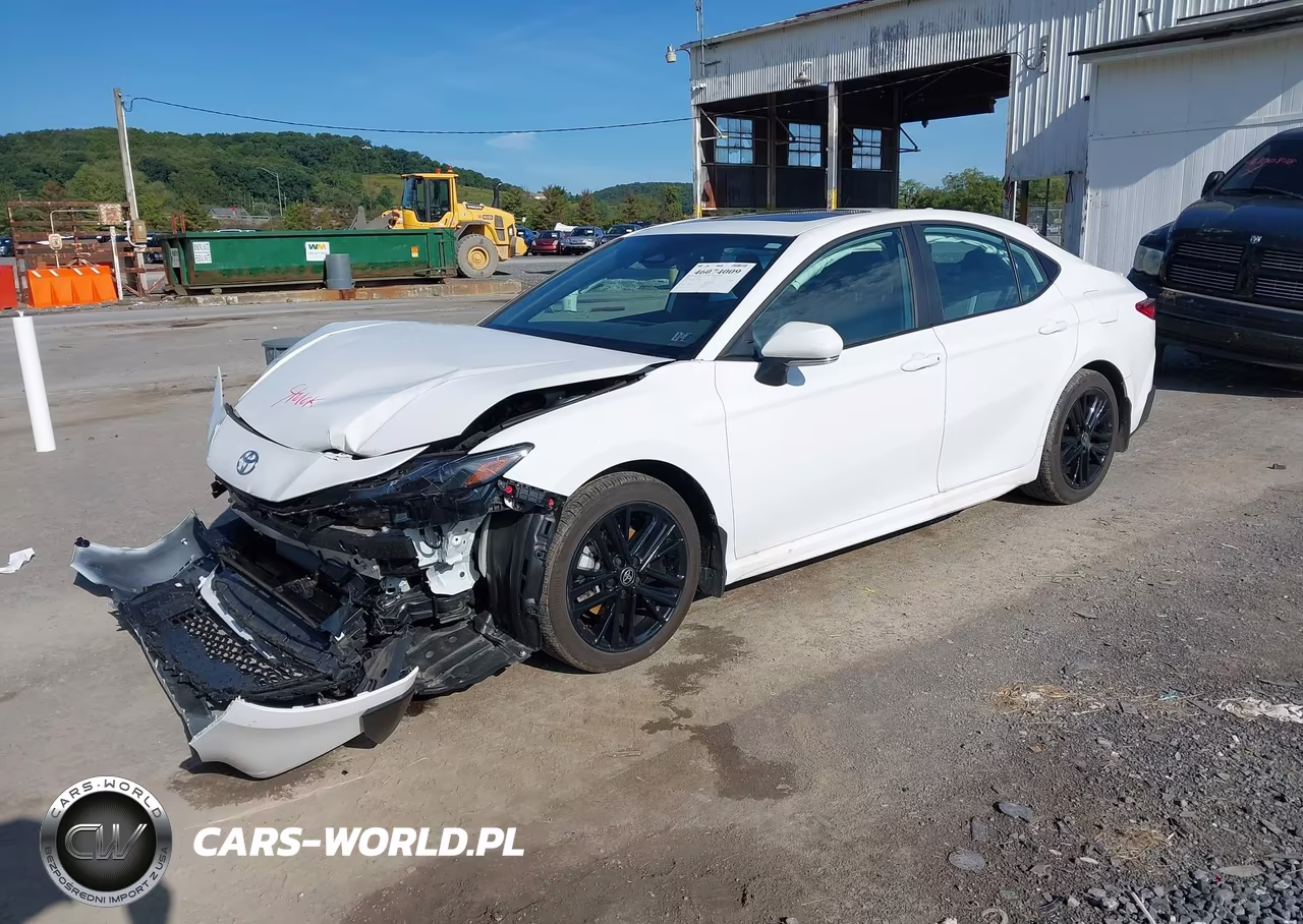 2026 Toyota Camry Se VIN:4T1DAACK7TU655332 - 2