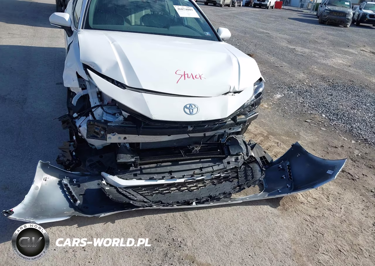 2026 Toyota Camry Se VIN:4T1DAACK7TU655332 - 6