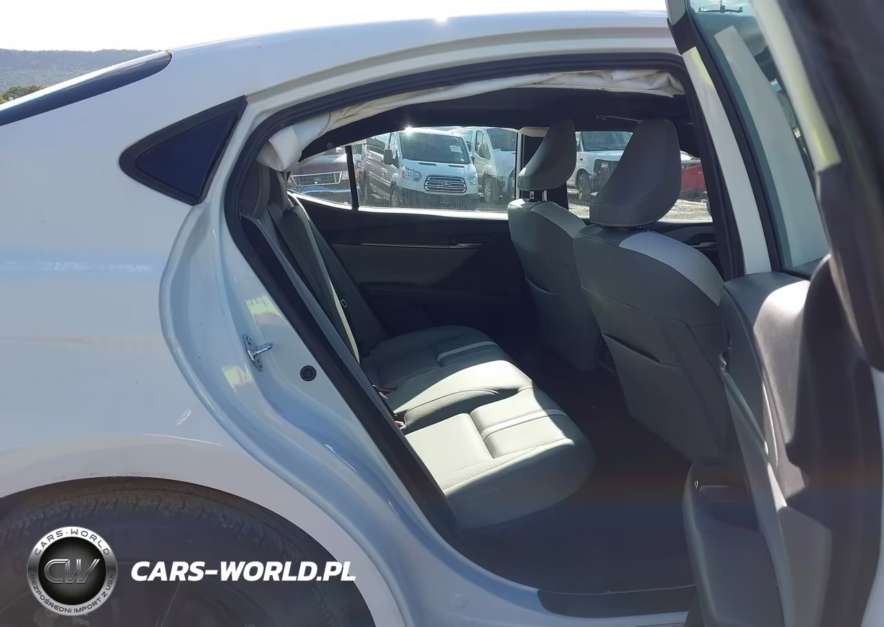 2026 Toyota Camry Se VIN:4T1DAACK7TU655332 - 8