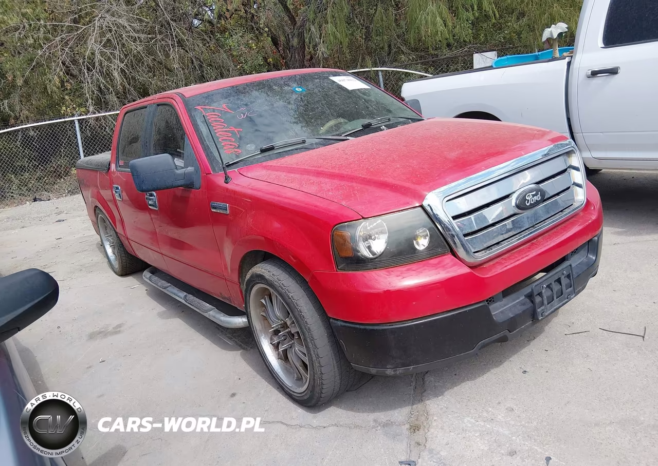 2005 Ford F-150 Lariat-Xlt VIN:1FTPW125X5KF14753 - 1