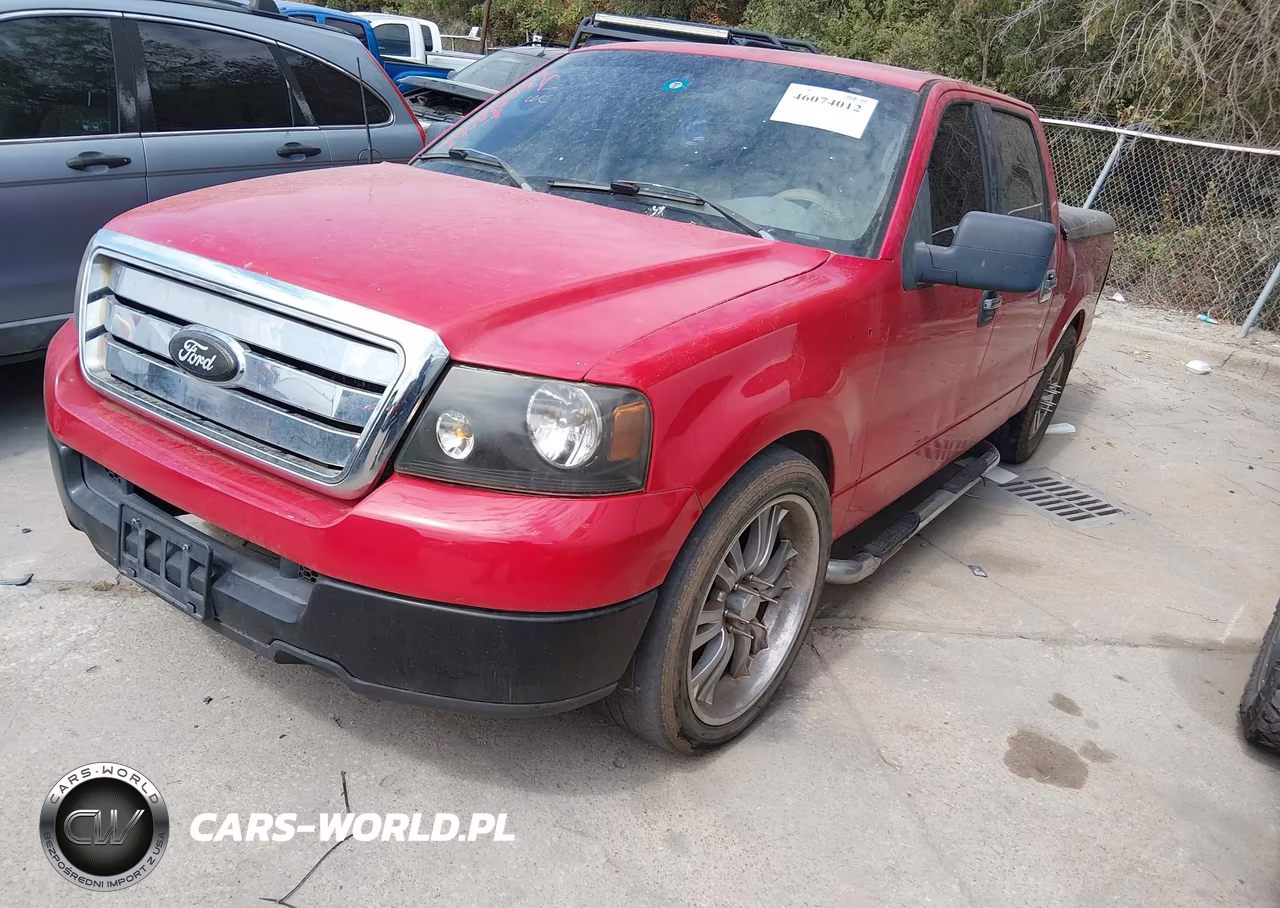 2005 Ford F-150 Lariat-Xlt VIN:1FTPW125X5KF14753 - 2