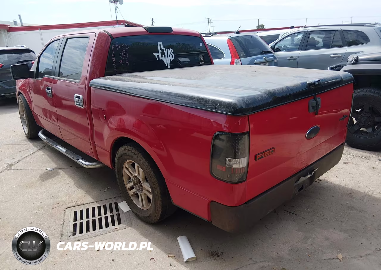 2005 Ford F-150 Lariat-Xlt VIN:1FTPW125X5KF14753 - 3