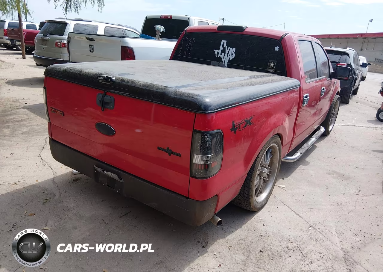 2005 Ford F-150 Lariat-Xlt VIN:1FTPW125X5KF14753 - 4