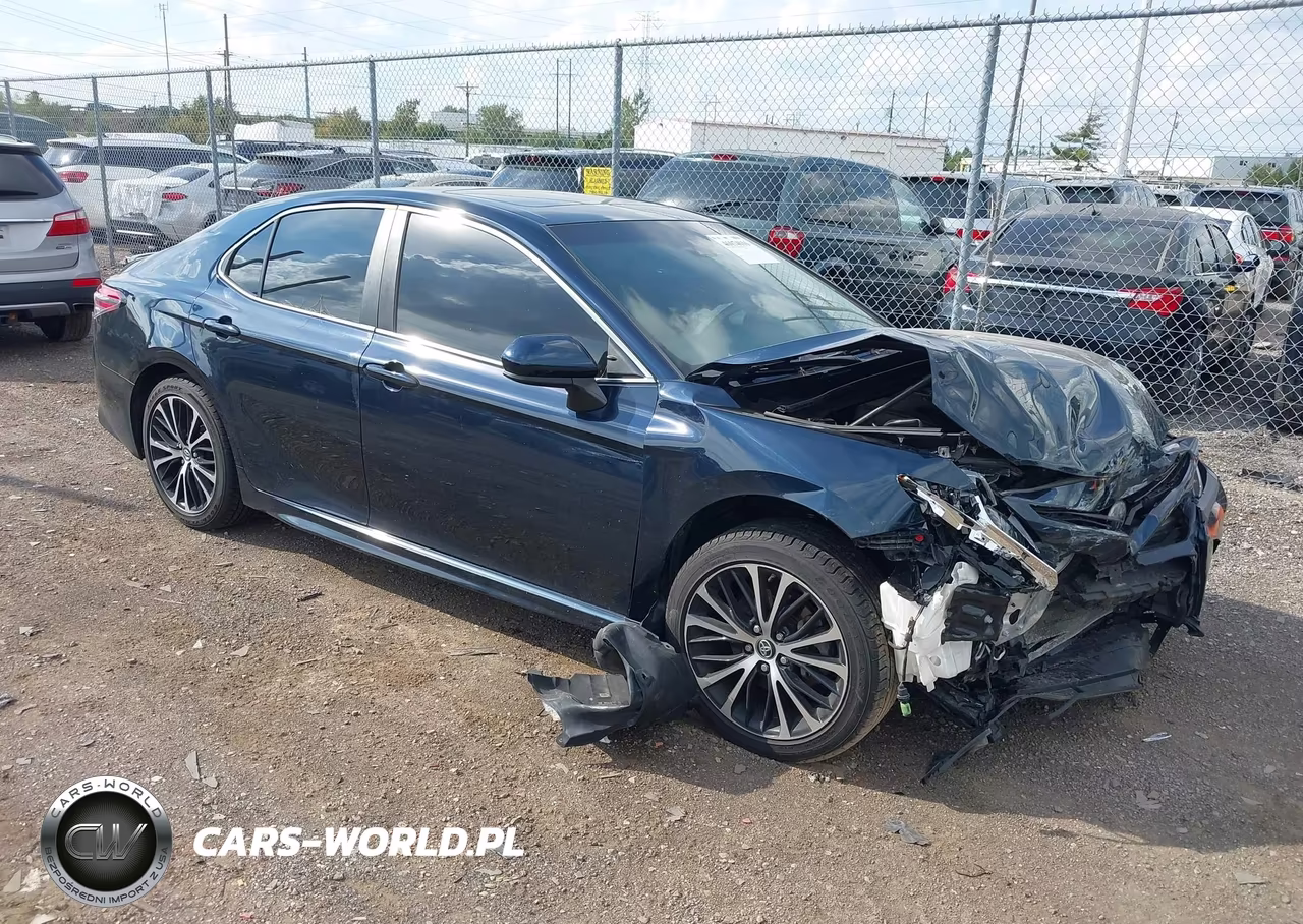 2018 Toyota Camry Se