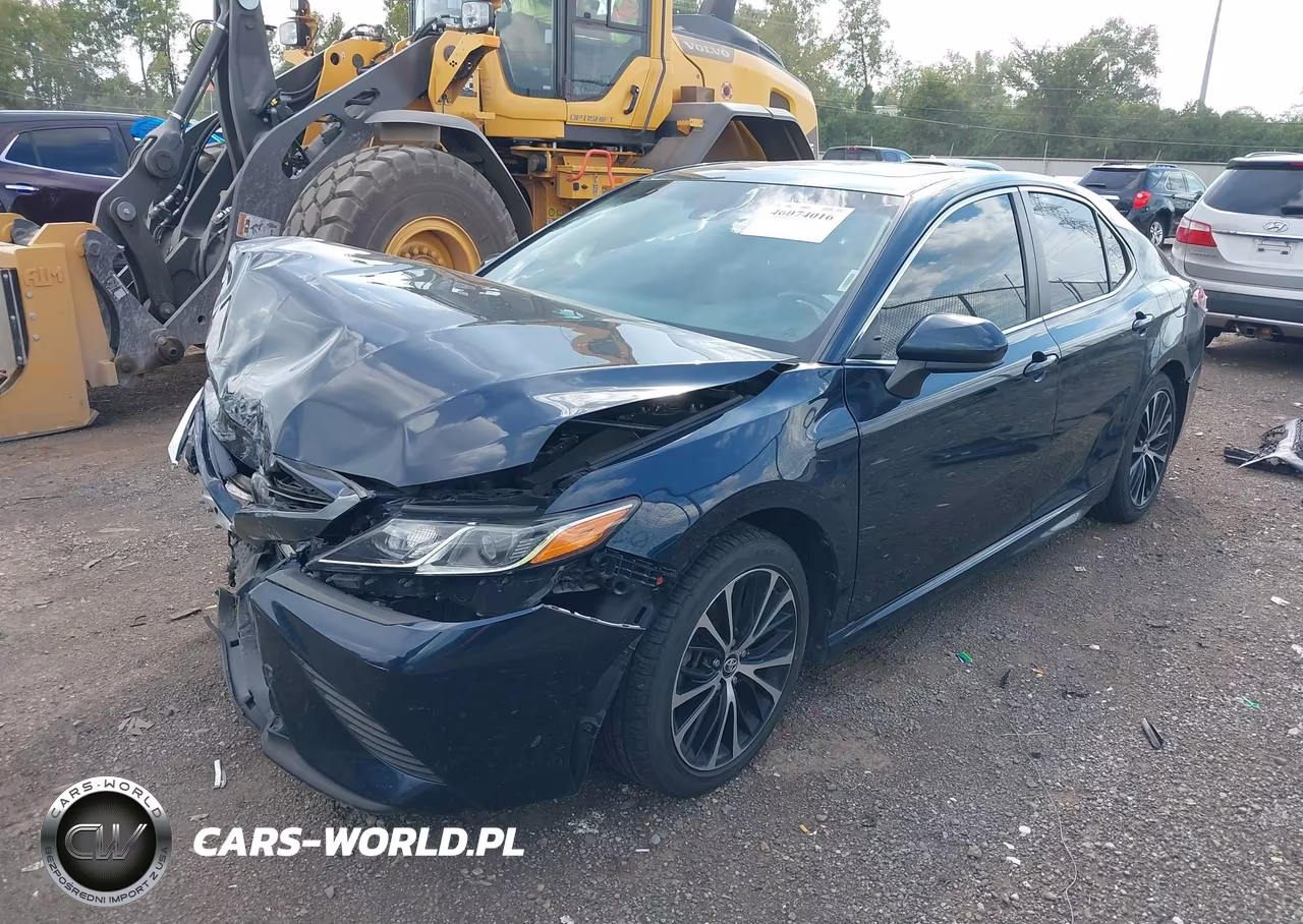 2018 Toyota Camry Se VIN:4T1B11HK3JU552969 - 2