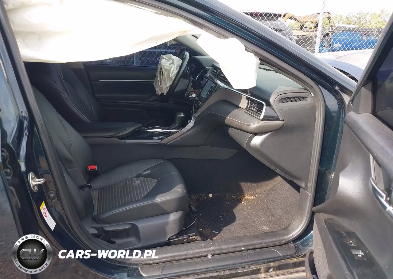 2018 Toyota Camry Se VIN:4T1B11HK3JU552969 - 5