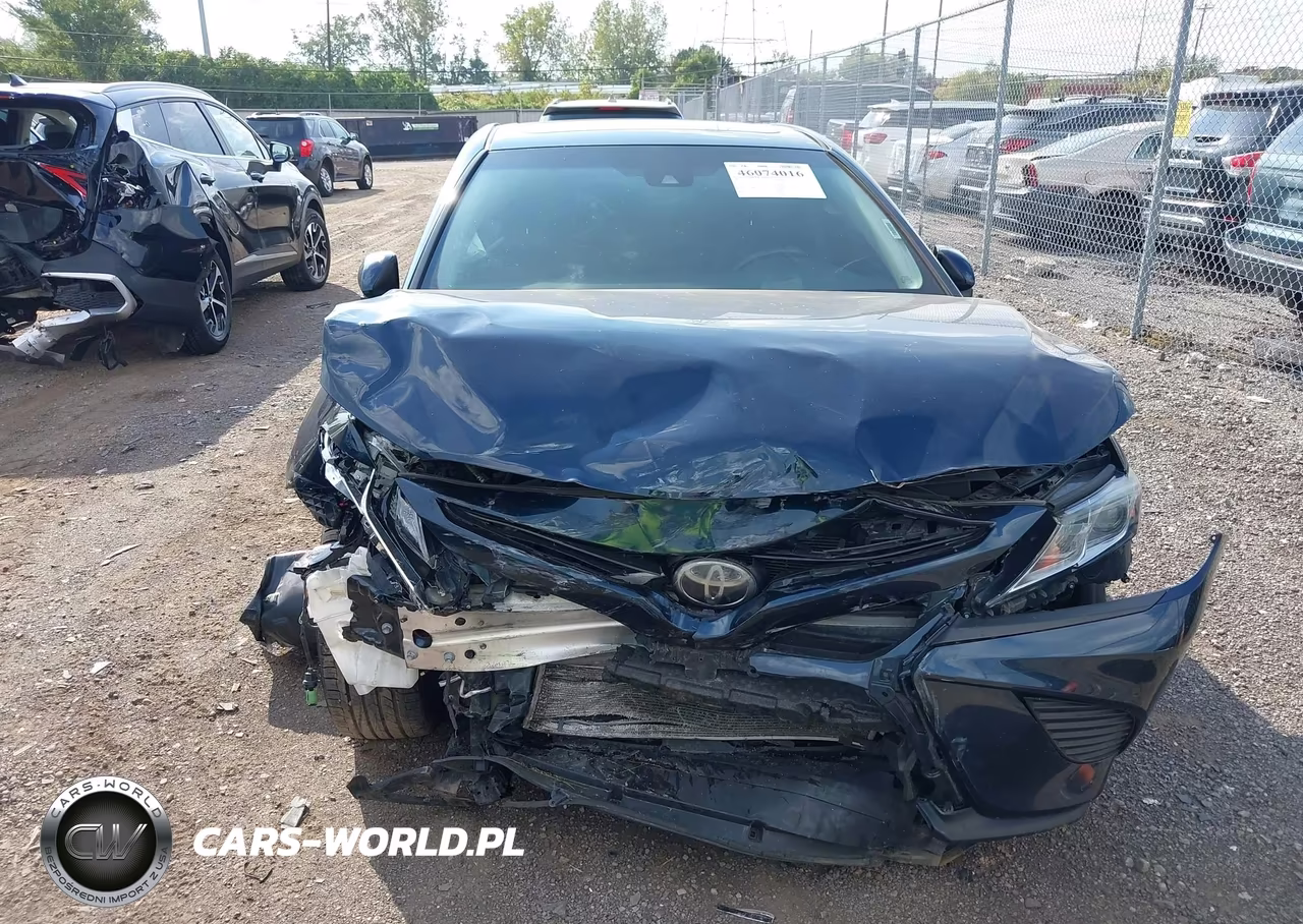 2018 Toyota Camry Se VIN:4T1B11HK3JU552969 - 6