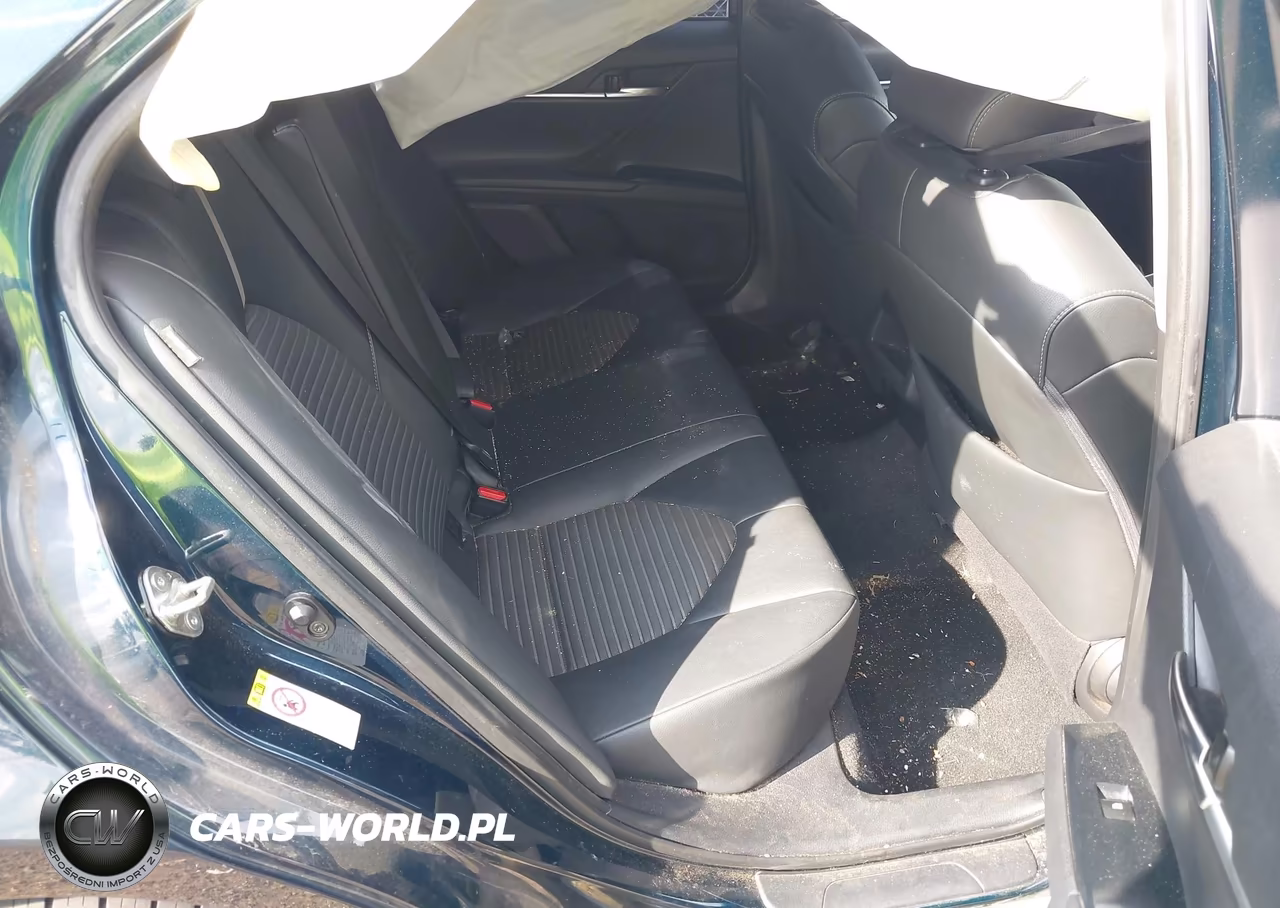 2018 Toyota Camry Se VIN:4T1B11HK3JU552969 - 8
