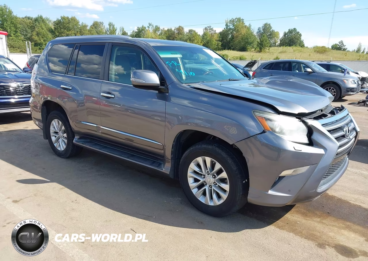 2015 Lexus Gx 460