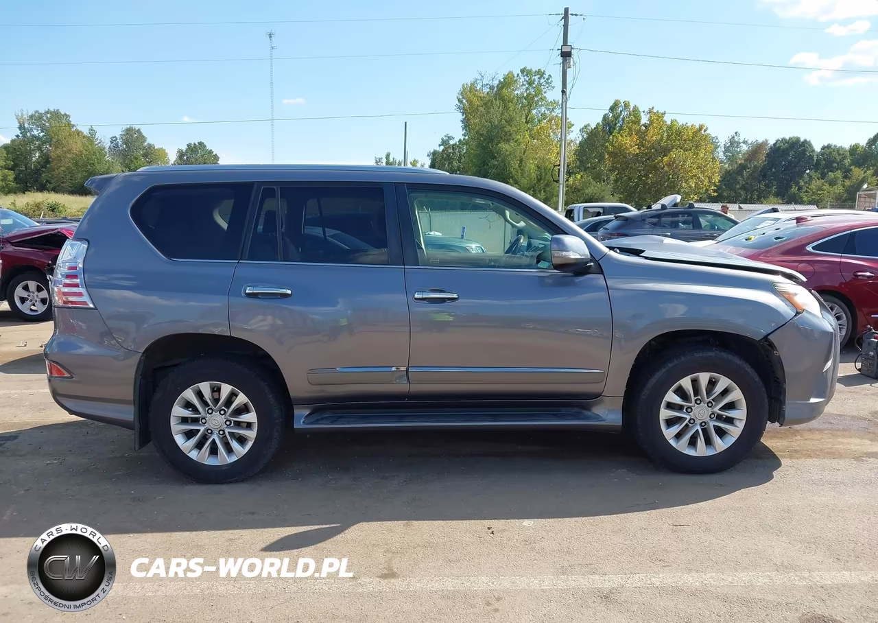 2015 Lexus Gx 460 VIN:JTJBM7FX1F5098541 - 13