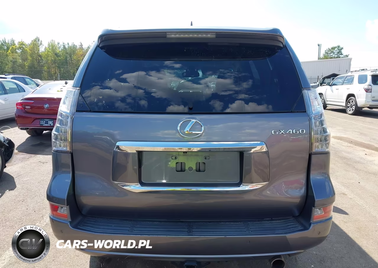 2015 Lexus Gx 460 VIN:JTJBM7FX1F5098541 - 16