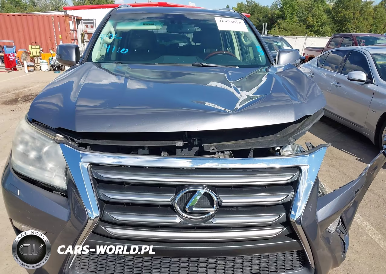 2015 Lexus Gx 460 VIN:JTJBM7FX1F5098541 - 18