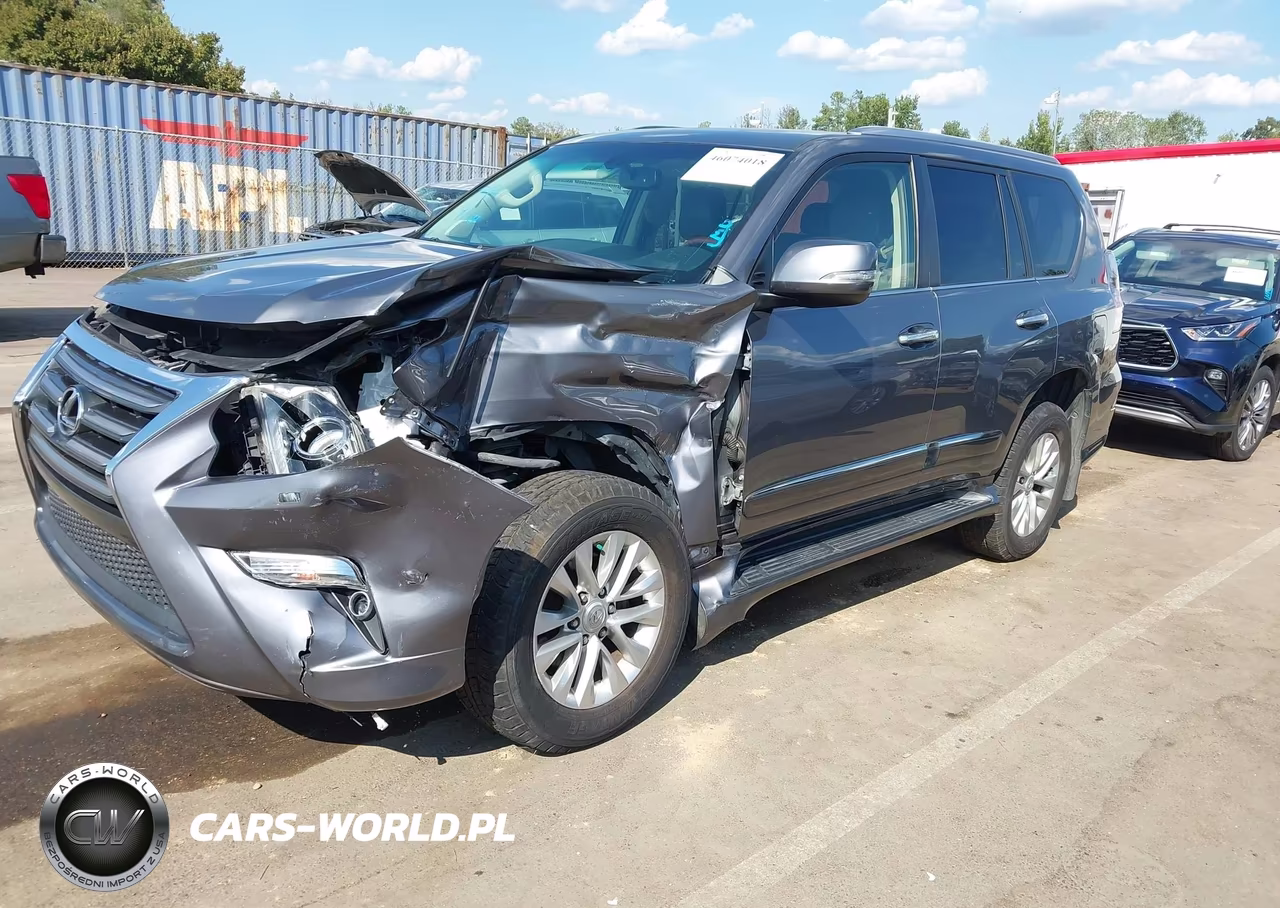 2015 Lexus Gx 460 VIN:JTJBM7FX1F5098541 - 2