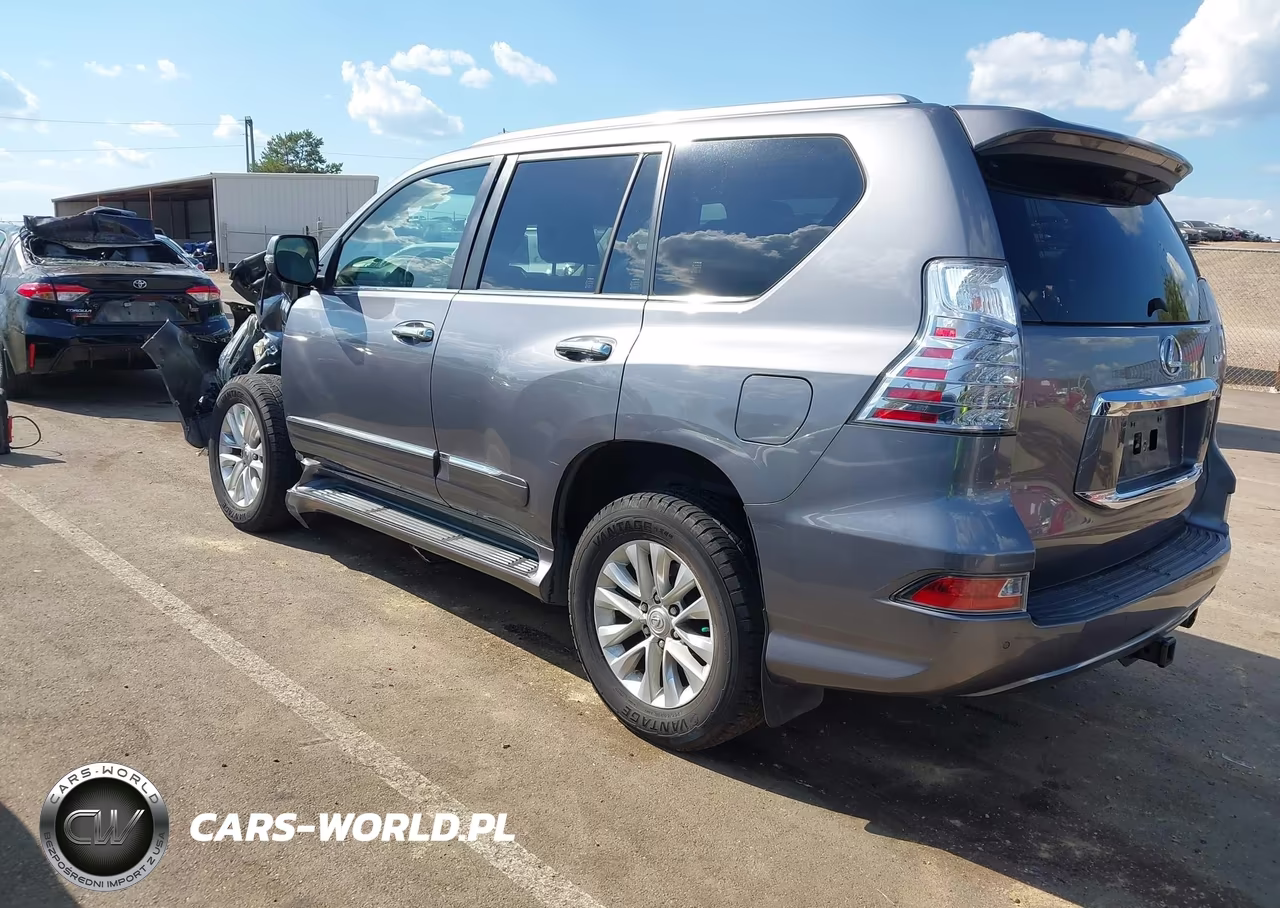 2015 Lexus Gx 460 VIN:JTJBM7FX1F5098541 - 3