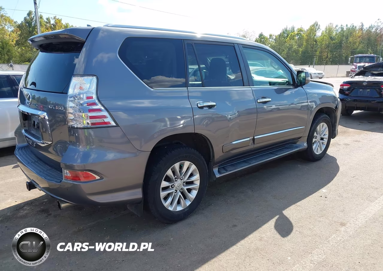 2015 Lexus Gx 460 VIN:JTJBM7FX1F5098541 - 4
