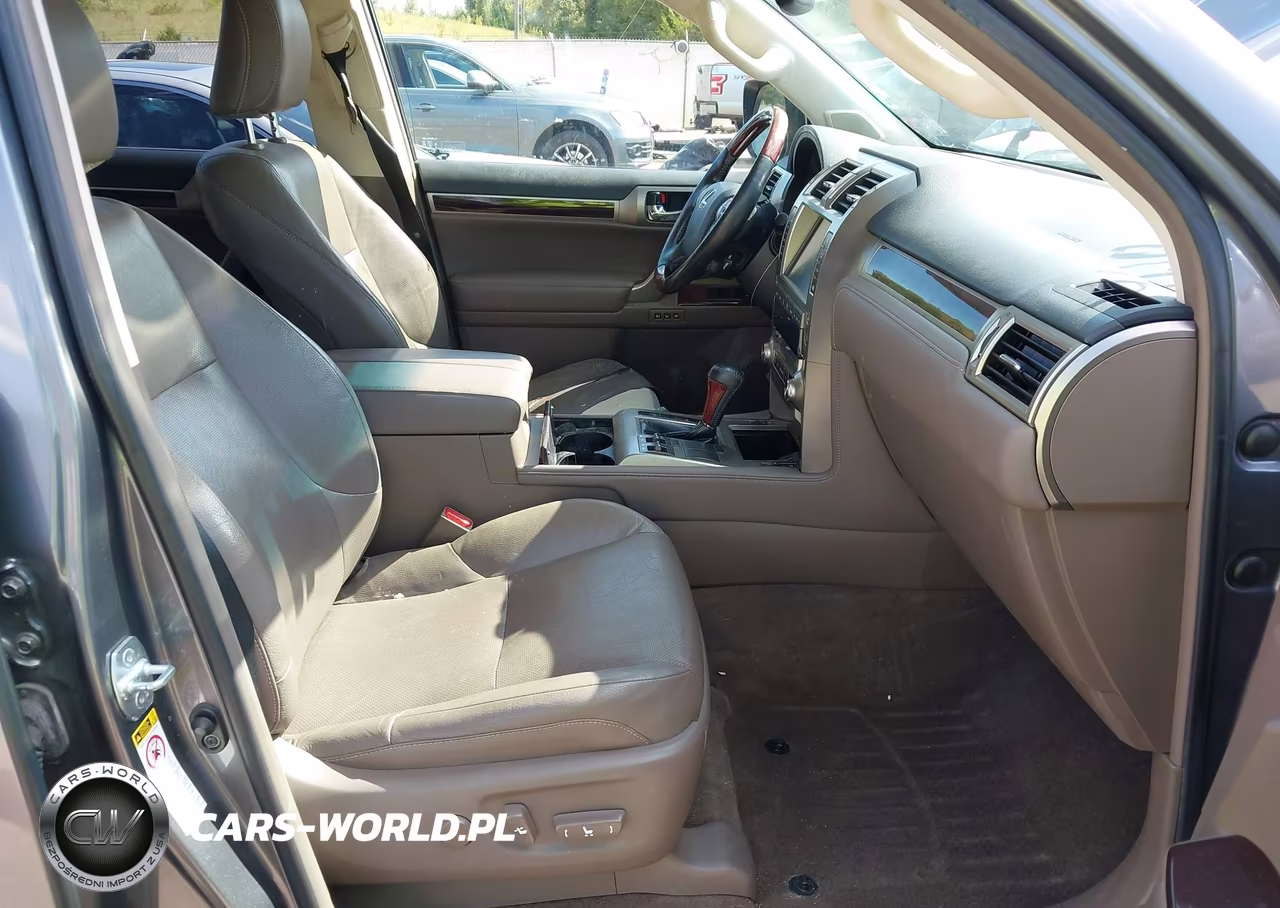 2015 Lexus Gx 460 VIN:JTJBM7FX1F5098541 - 5