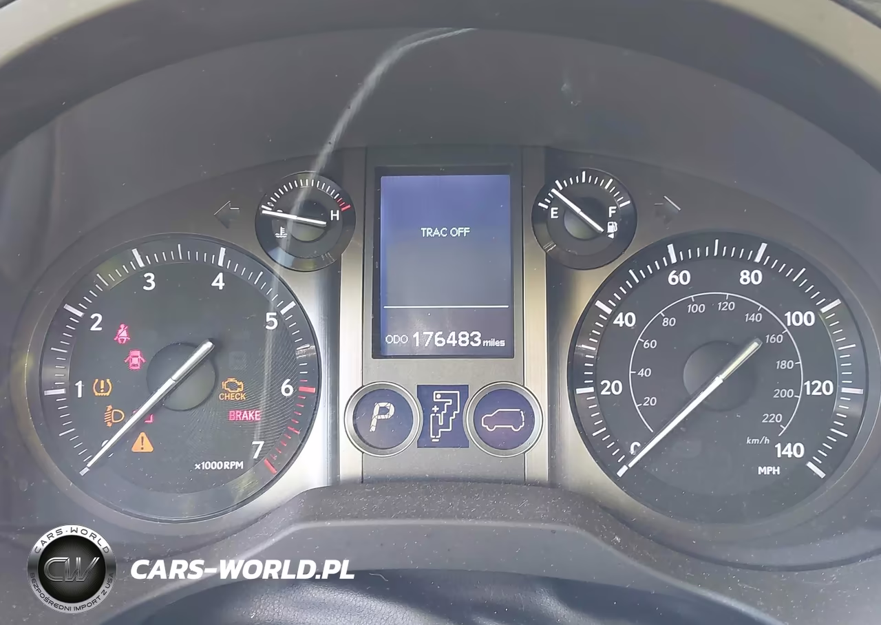 2015 Lexus Gx 460 VIN:JTJBM7FX1F5098541 - 7