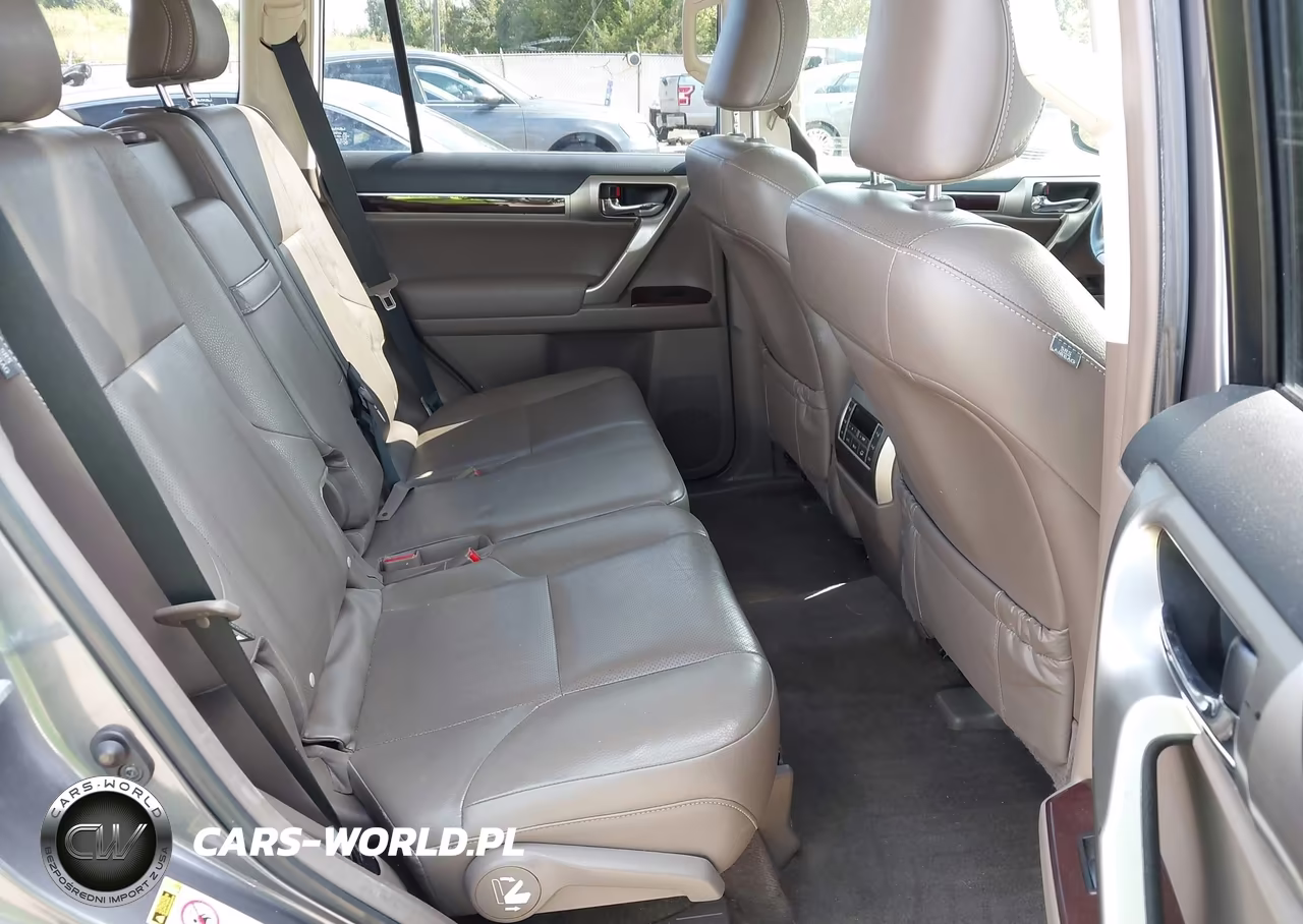 2015 Lexus Gx 460 VIN:JTJBM7FX1F5098541 - 8