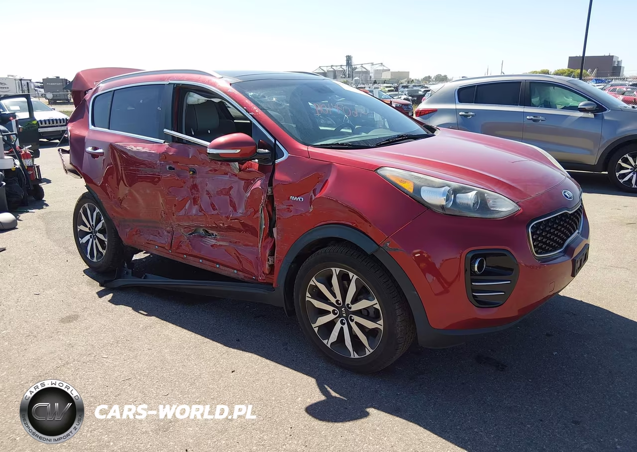 2017 Kia Sportage Ex