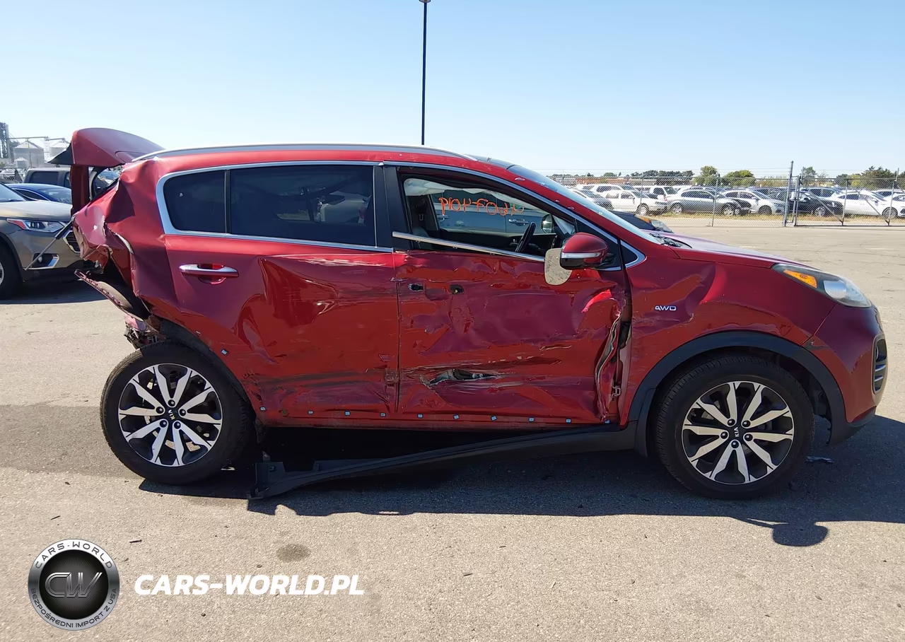 2017 Kia Sportage Ex VIN:KNDPNCACXH7202924 - 14